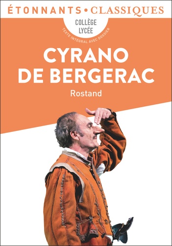 Cyrano de Bergerac de Edmond Rostand - Poche - Livre - Decitre