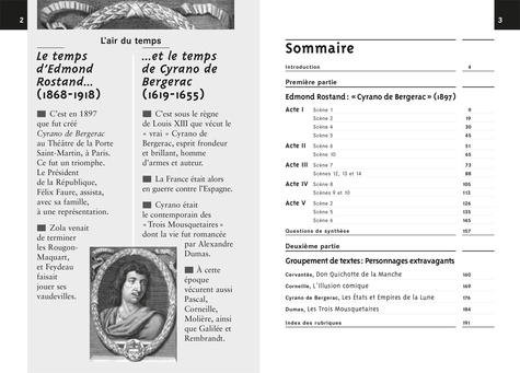 Cyrano de Bergerac. Extraits