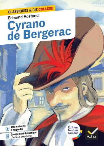 Cyrano de Bergerac. Dossier thématique "Dire, écrire, prouver son amour" - Occasion