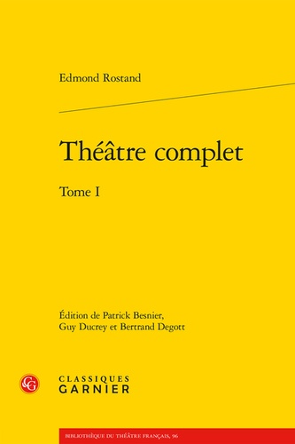 Théatre complet. Tome 1