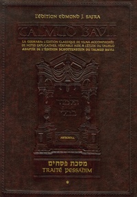 Edmond Safra - Talmud Bavli - Traité Pessa'him.