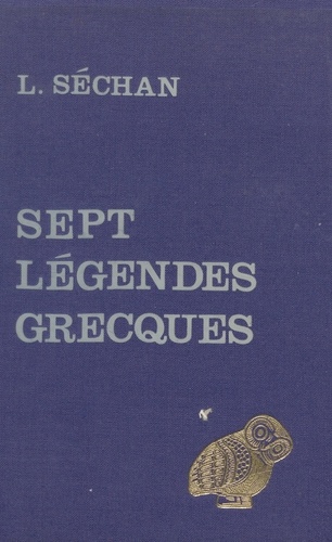 Sept Legendes Grecques 1e édition