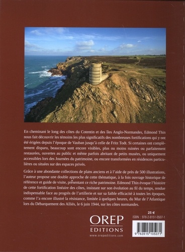 Forts de mer en Cotentin et dans les îles anglo-normandes