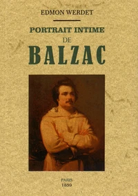 Portrait intime de Balzac