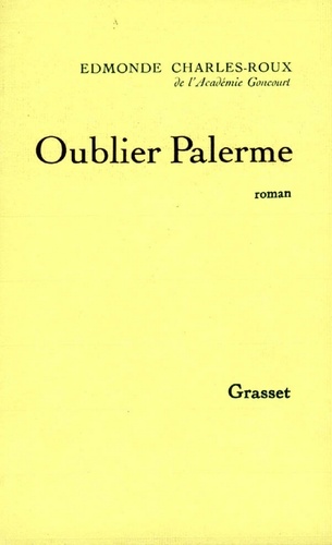 Oublier Palerme