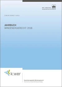 Jahrbuch Windenergierecht 2018