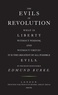 Edmund Burke - Evils of Revolution.