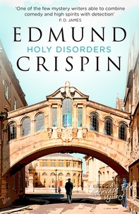 Edmund Crispin - Holy Disorders.