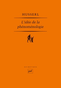 Lidée de la phénoménologie - Cinq leçons.pdf