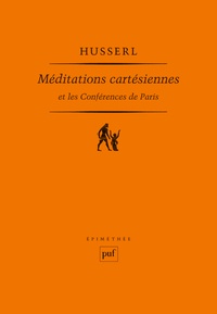 Méditations cartésiennes. et Les conférences de Paris.pdf