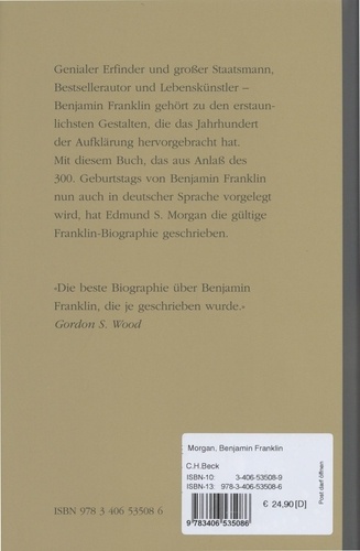 Benjamin Franklin. Eine Biographie