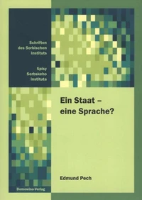 Ein Staat – eine Sprache?