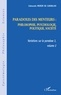 Edmundo Morim de Carvalho - Variations sur le paradoxe 3 - Paradoxes des menteurs. Volume 2, Philosophie, psychologie, politique, société.