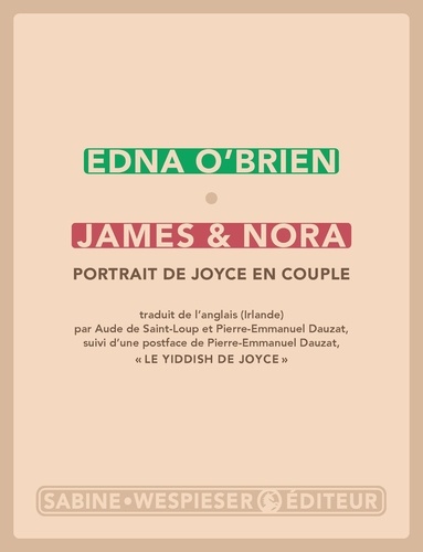 James & Nora. Portrait de Joyce en couple