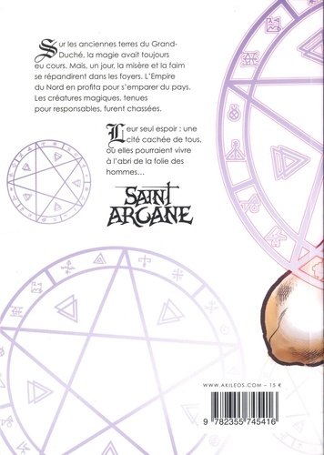 Saint Arcane Tome 1