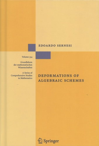 Deformations of Algebraic Schemes