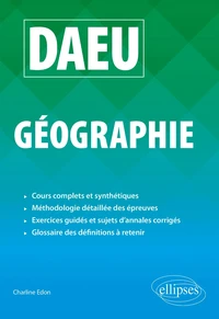 DAEU Géographie