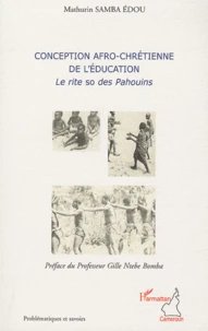 Conception afro-chrétienne de l'éducation