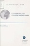 Edouard Balladur - La Mondialisation, L'Euro Et Le Systeme Monetaire Mondial. Une Economie Mondialisee Peut-Elle Fonctionner Durablement Sans Monnaie Mondiale ?.
