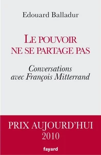 Le pouvoir ne se partage pas