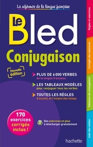 Télécharger le manuel japonais en pdf Le Bled Conjugaison in French 9782017016007