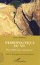 Edouard Boinet - Hydropolitique du Nil - Du conflit à la coopération ?.