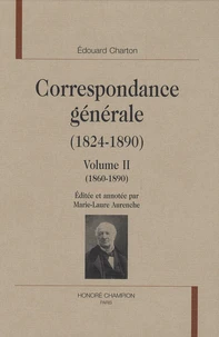 Correspondance générale (1824-1890)