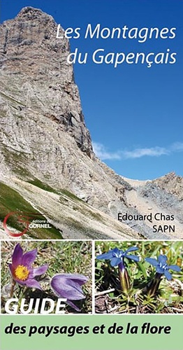 Edouard Chas - Les montagnes du Gapençais - Découverte des paysages et de la flore.