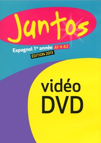 Edouard Clémente - Espagnol 1re année A1/A2 Juntos. 1 DVD