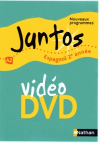 Edouard Clémente - Espagnol 2e année Juntos. 1 DVD