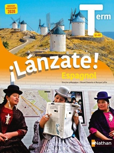 Espagnol Tle B1-B2 Lanzate!  Edition 2020