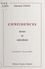 Confidences. Notes et anecdotes