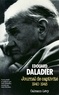 Edouard Daladier - Journal de captivité 1940-1945.