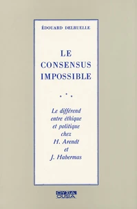 Le consensus impossible