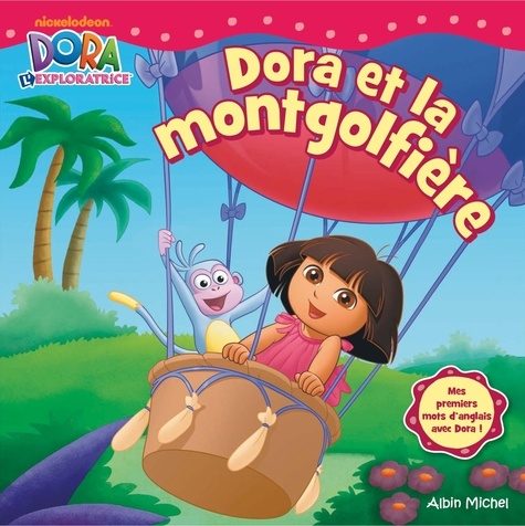 Edouard Dia et  Artful Doodlers - Dora et la montgolfière.