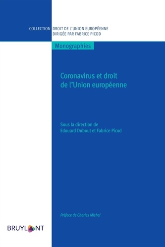 Coronavirus et le droit de l'Union européenne