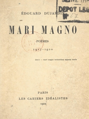 Mari Magno. Poèmes 1917-1920