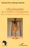 Edouard Flory Kabongo Kapenda - L'Eucharistie. De la dévotion à l'engagement - Petite catéchèse pour bien prier et vivre la messe.