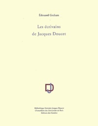 Edouard Graham - Les écrivains de Jacques Doucet.