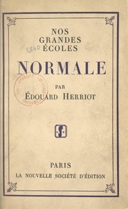 Edouard Herriot et Paul Colin - Normale.