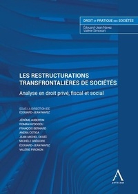 Edouard-Jean Navez - Droit international des sociétés - Analyse en droit privé, en droit fiscal et en droit social.