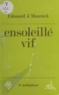 Edouard Joseph Maunick - Ensoleillé vif : 50 paroles et une parabase.