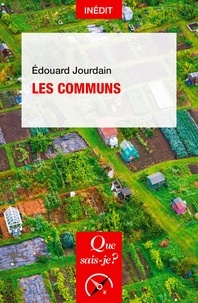 Edouard Jourdain - Les communs.
