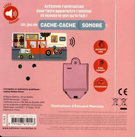 Cache-cache sonore dans la ville