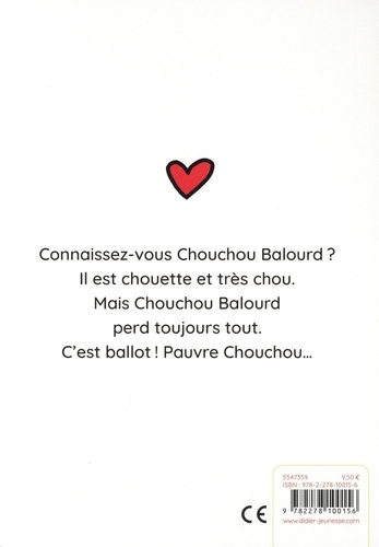 Chouchou balourd