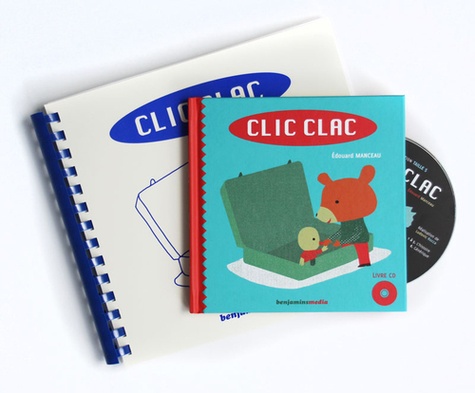 Clic Clac  avec 1 CD audio - Braille