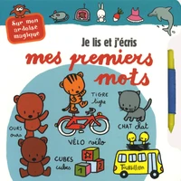 Je lis et j'écris mes premiers mots sur mon ardoise magique