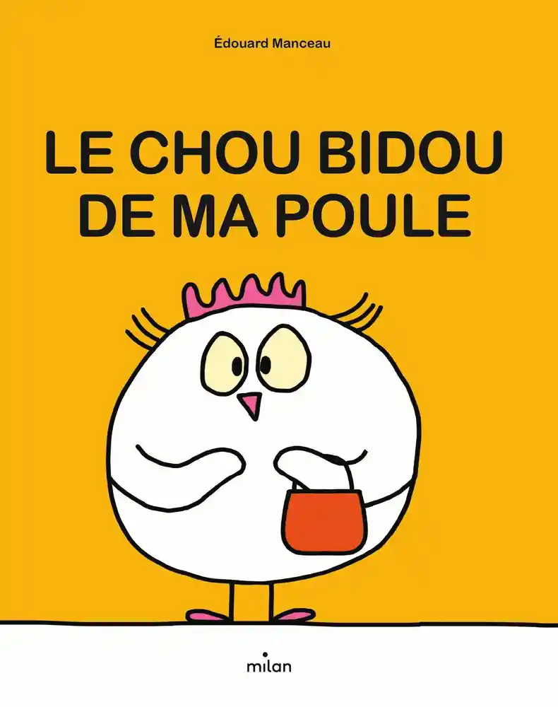 Couverture de Le chou bidou de ma poule