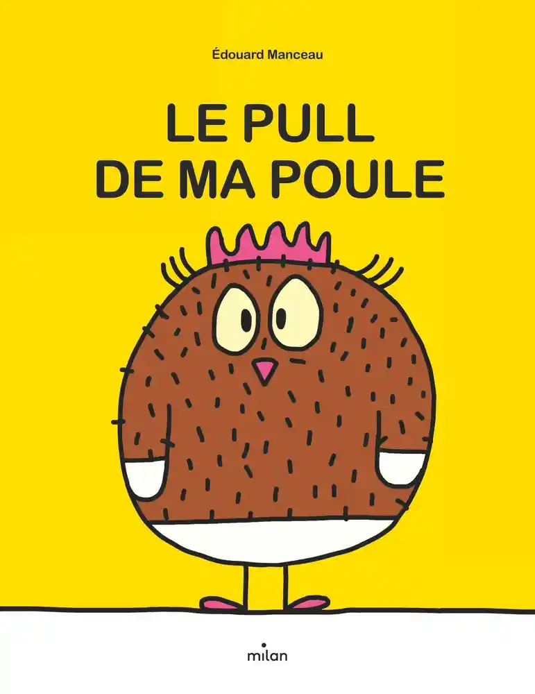 couverture de : Le  pull de ma poule