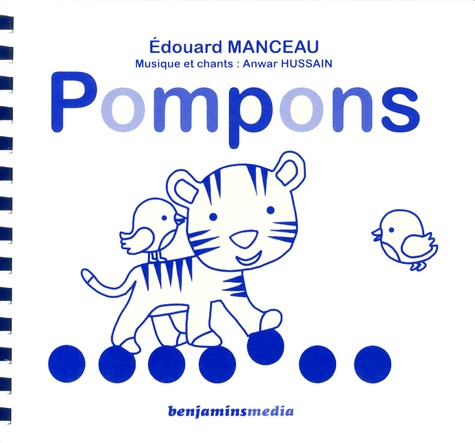 Pompons. 2 volumes  avec 1 CD audio - Braille